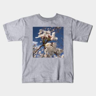 Sunny Utah Sakura Blossoms Kids T-Shirt